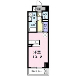 グランコート・エルクラージュの物件間取画像